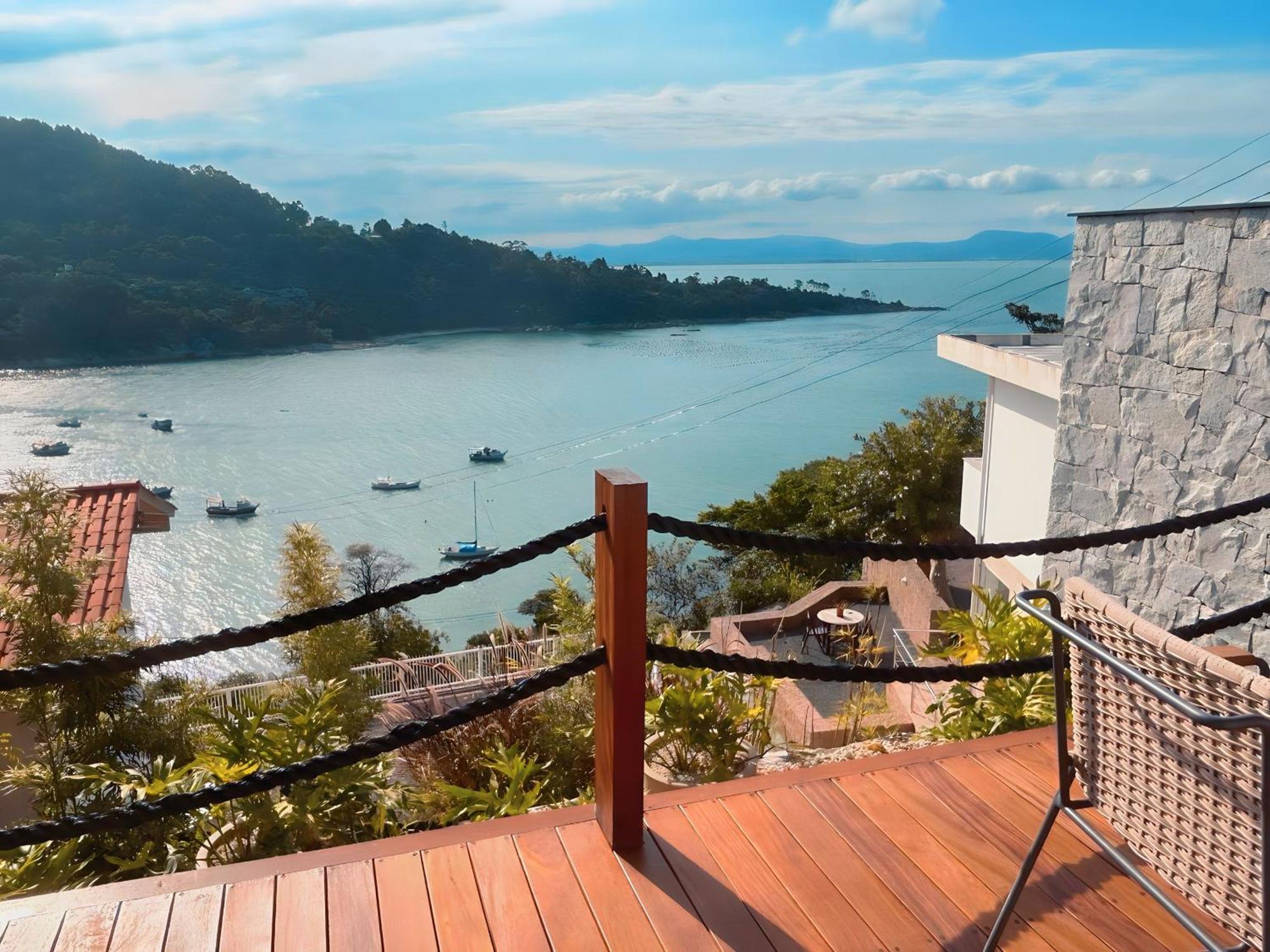 Mar De Bougainville Governador Celso Ramos Exteriér fotografie