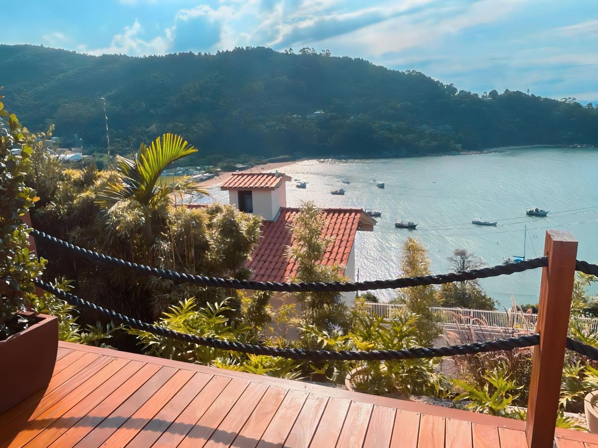 Mar De Bougainville Governador Celso Ramos Exteriér fotografie