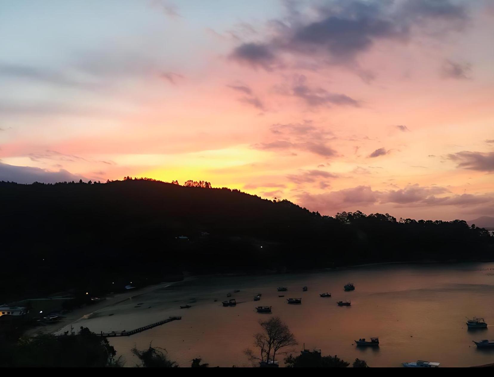 Mar De Bougainville Governador Celso Ramos Exteriér fotografie