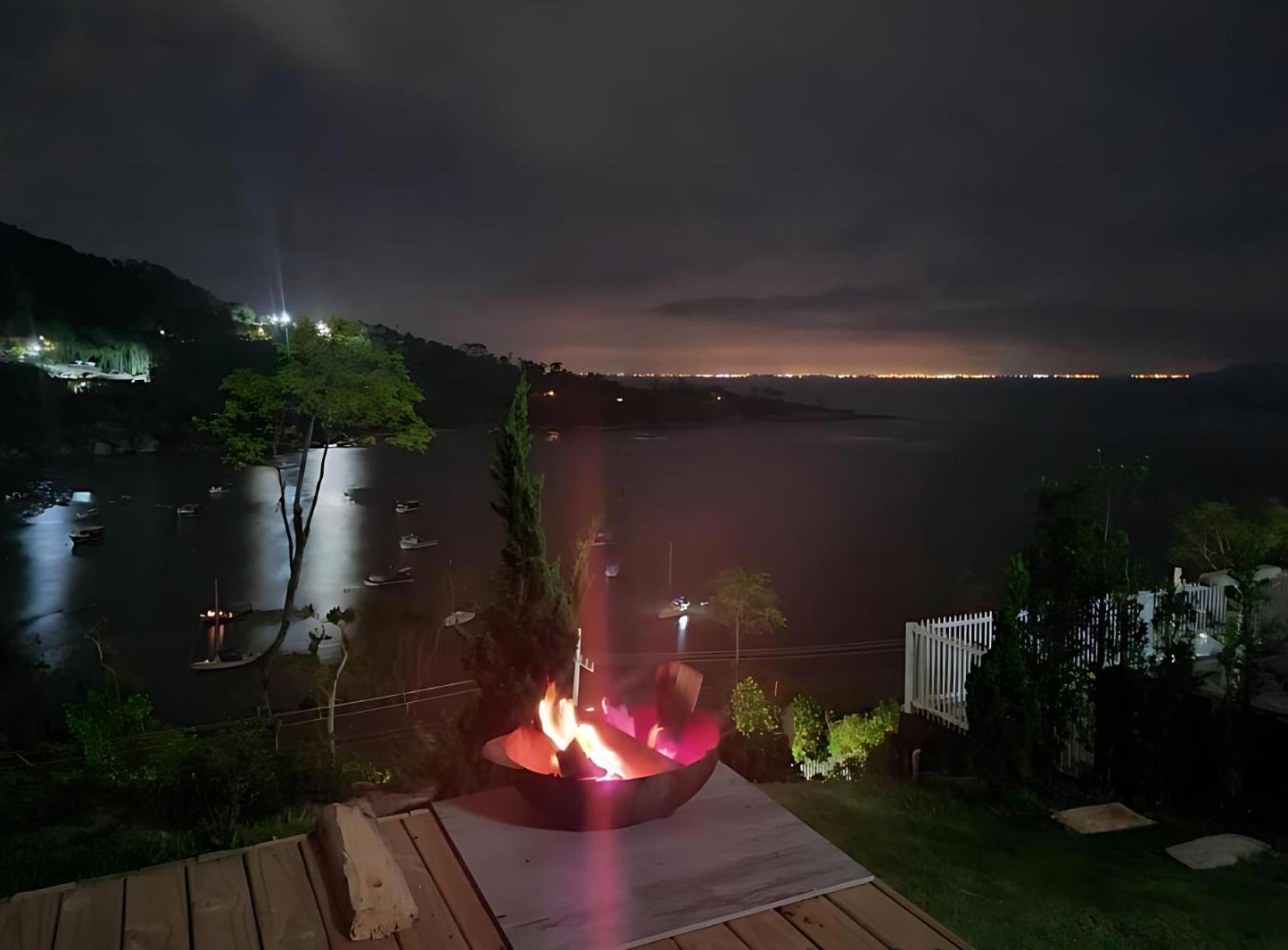 Mar De Bougainville Governador Celso Ramos Exteriér fotografie