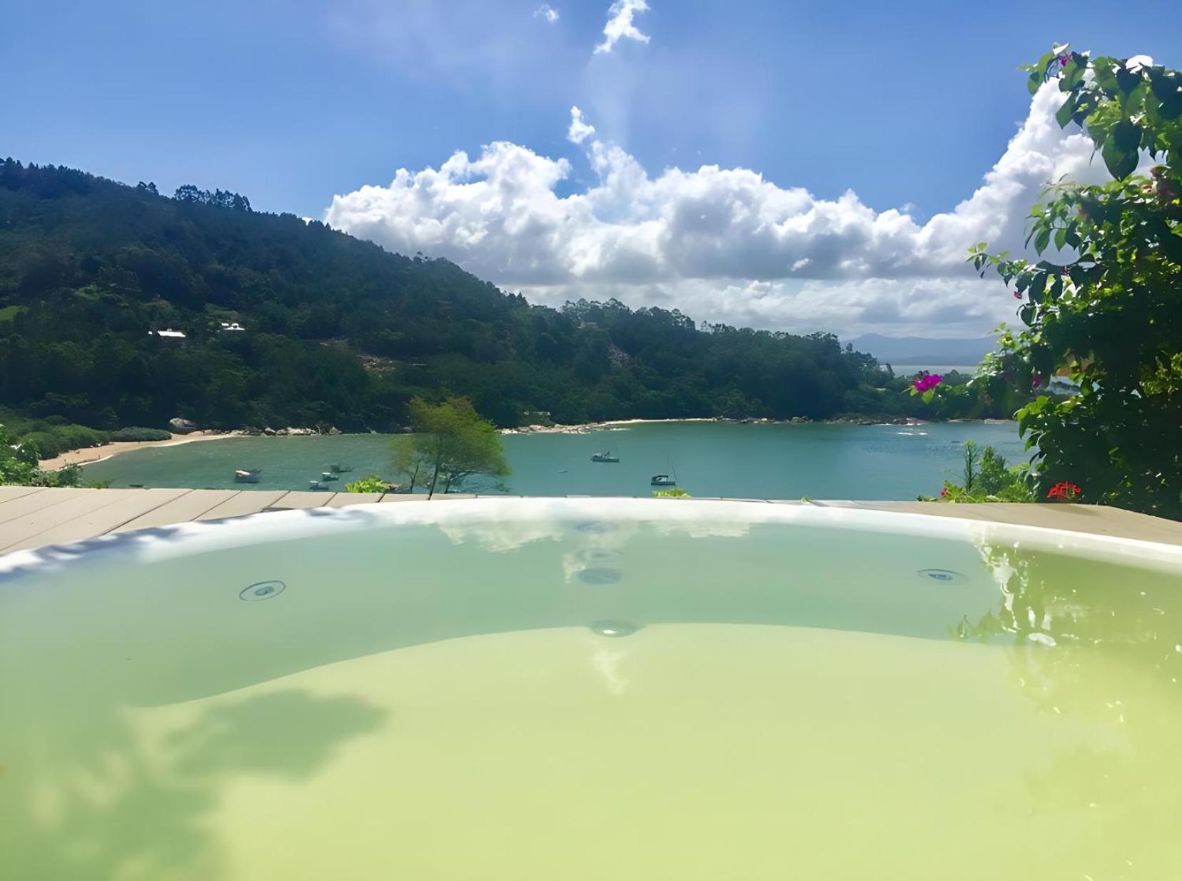 Mar De Bougainville Governador Celso Ramos Exteriér fotografie