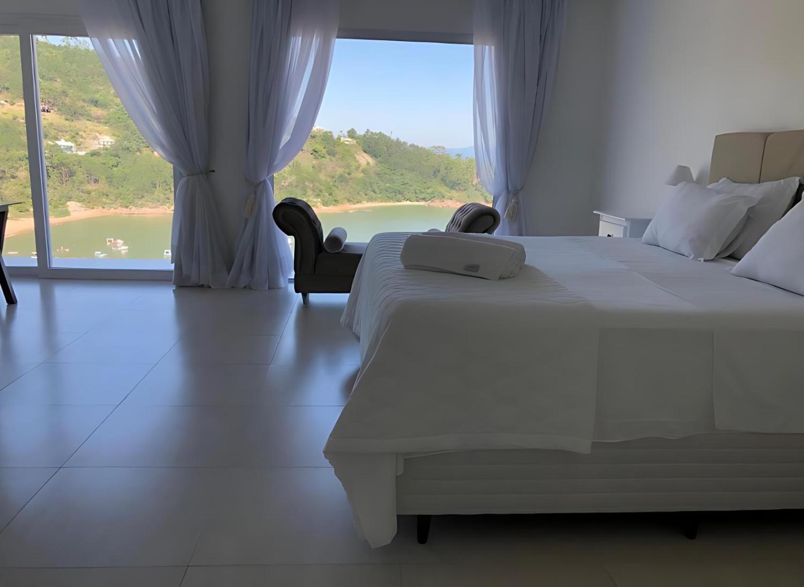 Mar De Bougainville Governador Celso Ramos Exteriér fotografie