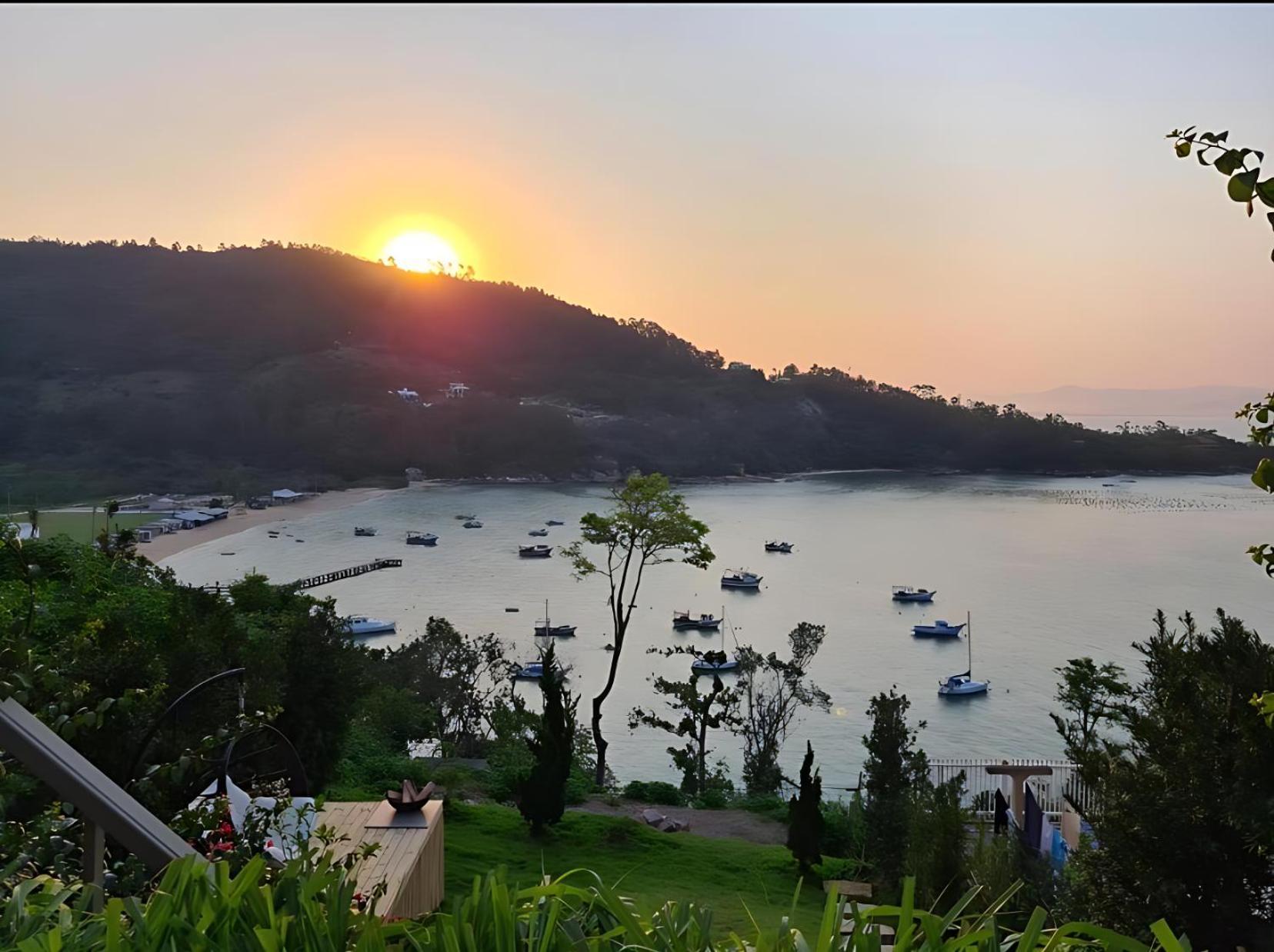 Mar De Bougainville Governador Celso Ramos Exteriér fotografie