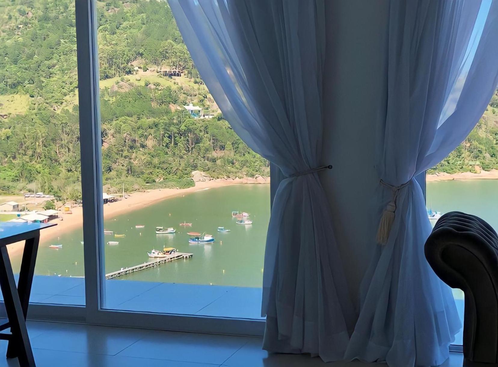 Mar De Bougainville Governador Celso Ramos Exteriér fotografie