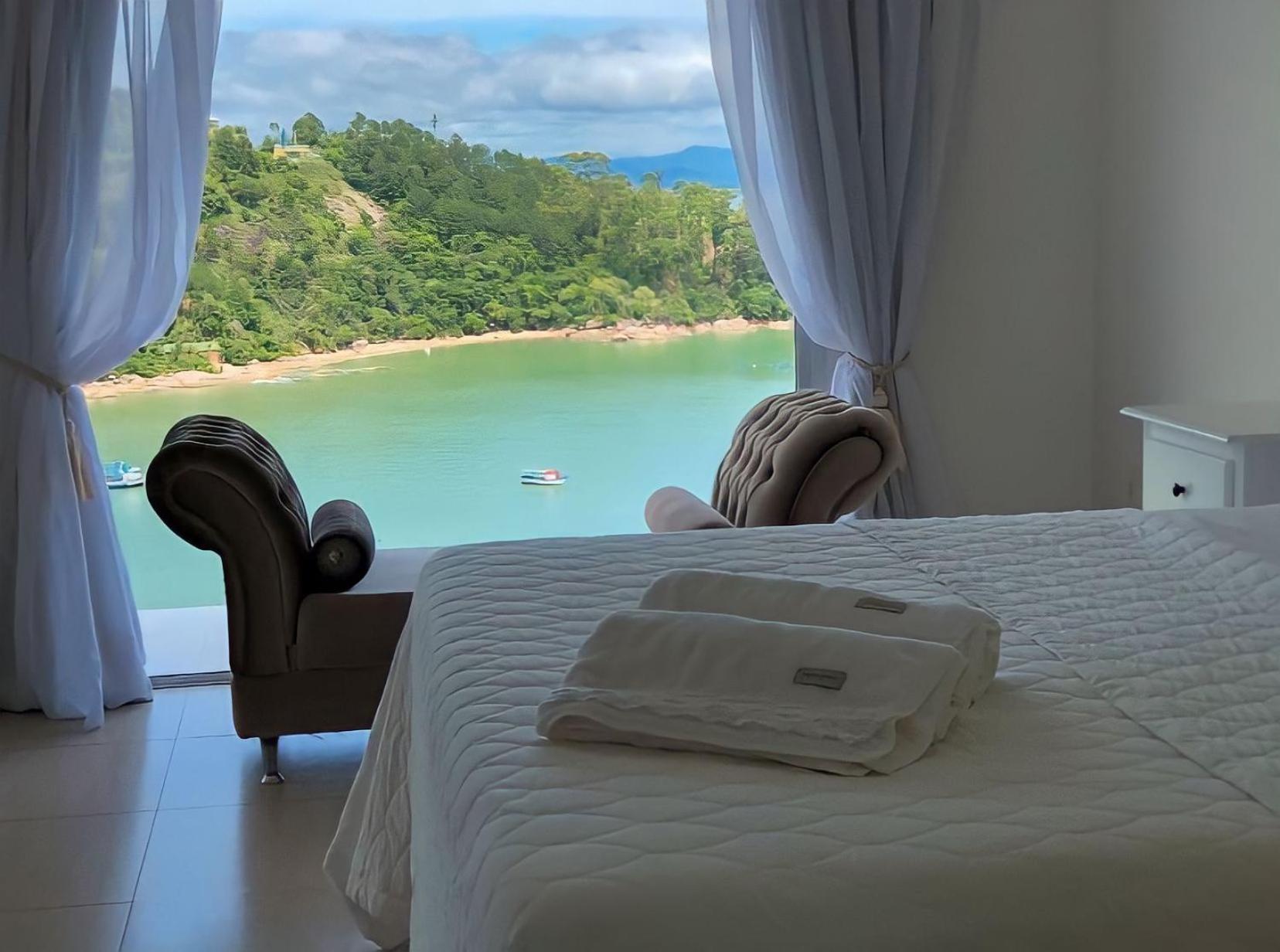 Mar De Bougainville Governador Celso Ramos Exteriér fotografie