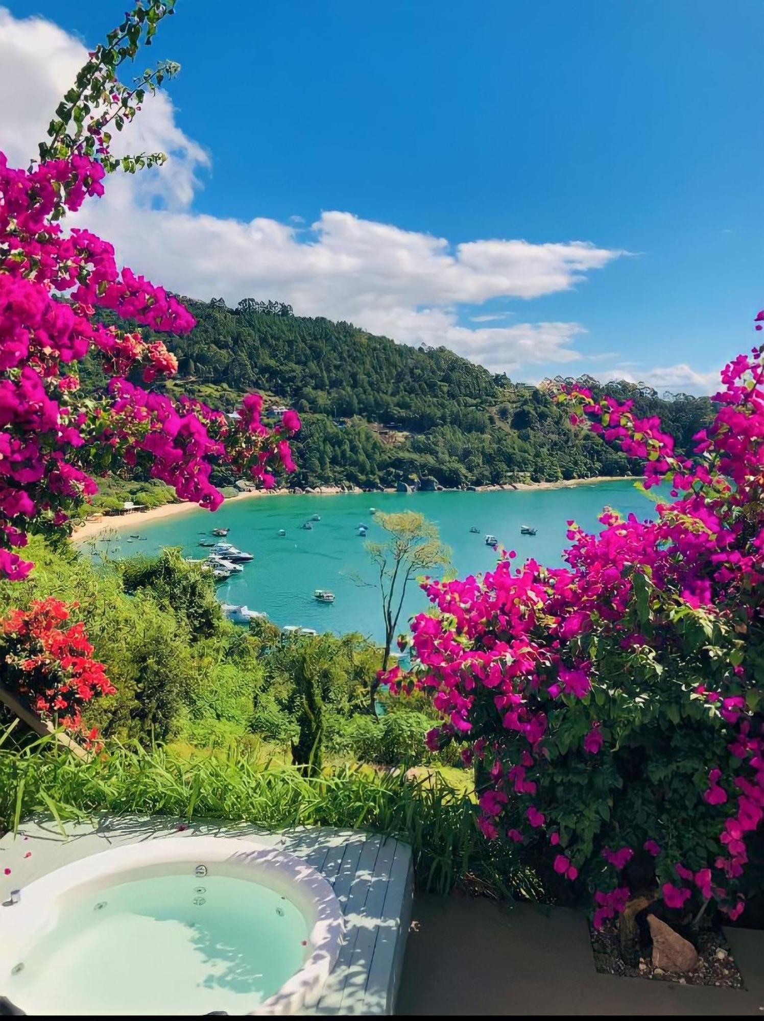 Mar De Bougainville Governador Celso Ramos Exteriér fotografie