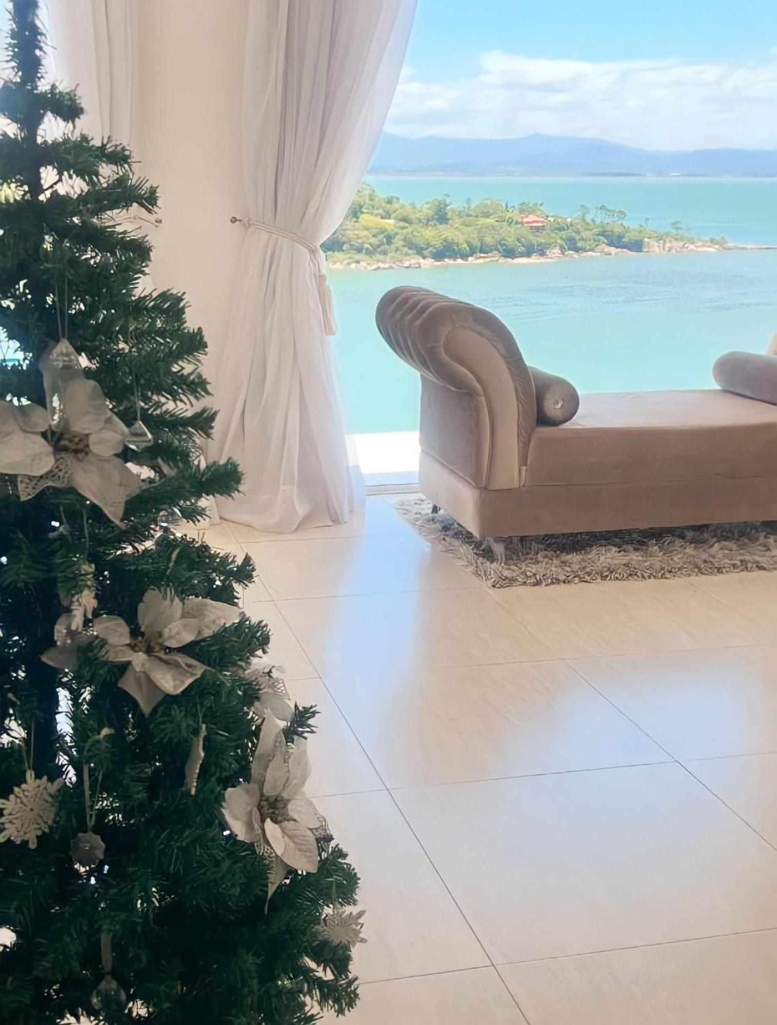 Mar De Bougainville Governador Celso Ramos Exteriér fotografie
