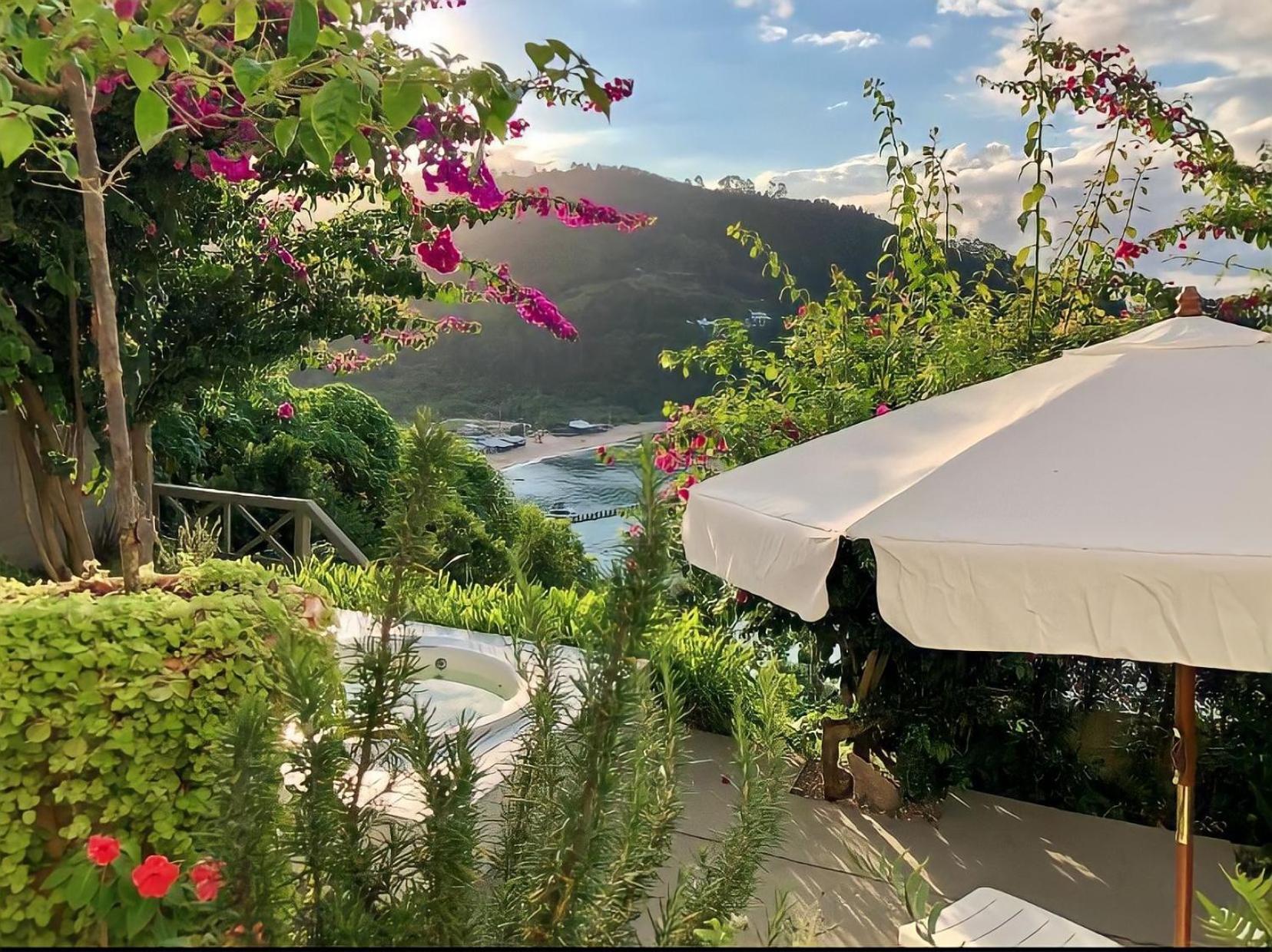 Mar De Bougainville Governador Celso Ramos Exteriér fotografie