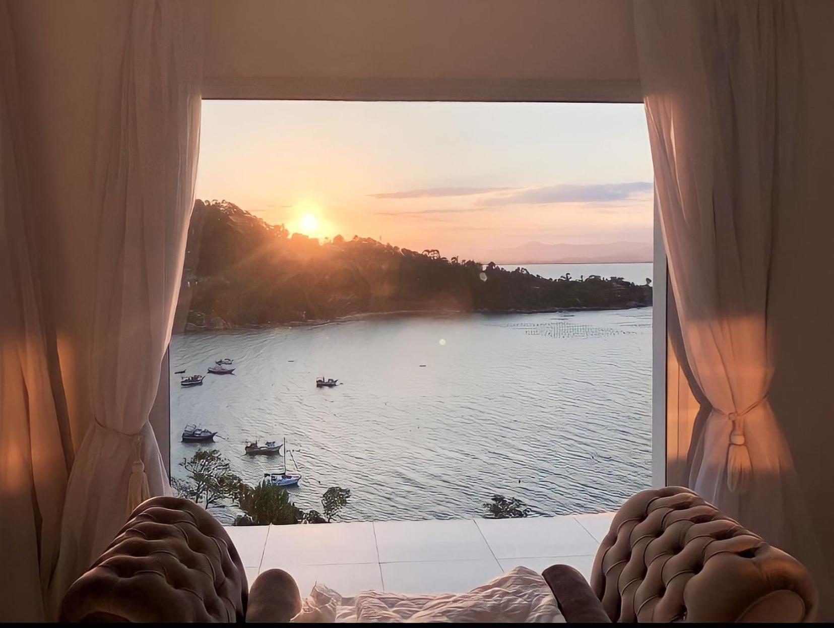 Mar De Bougainville Governador Celso Ramos Exteriér fotografie