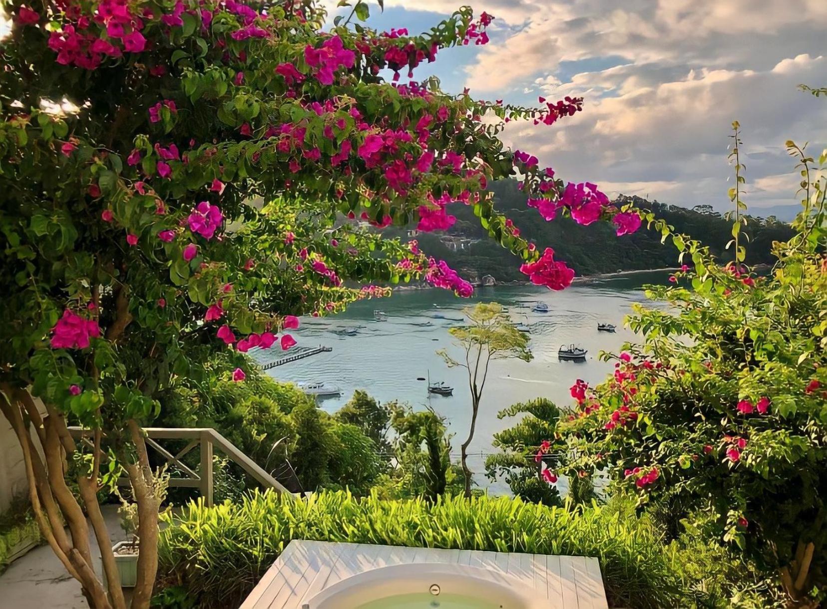 Mar De Bougainville Governador Celso Ramos Exteriér fotografie