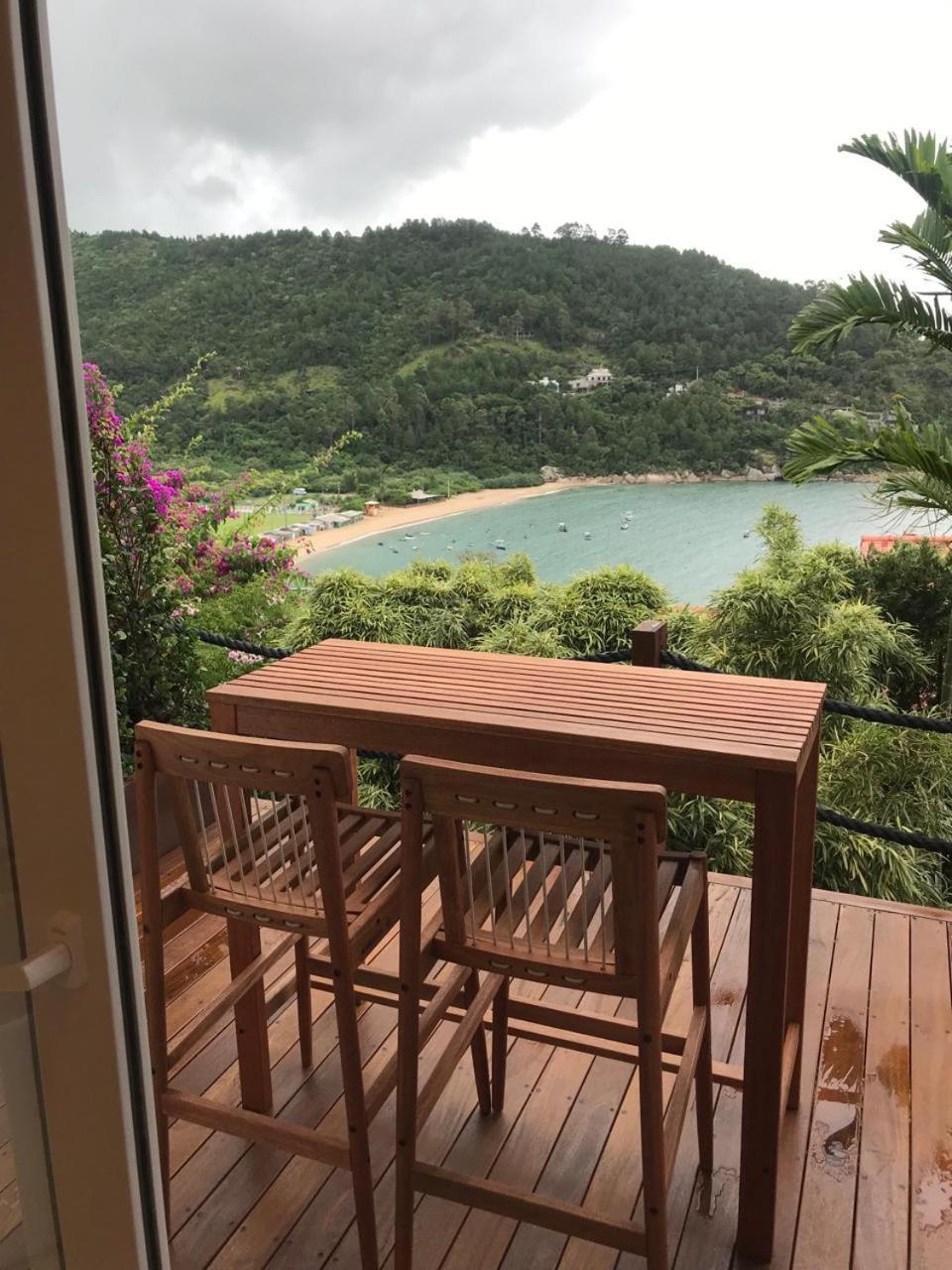 Mar De Bougainville Governador Celso Ramos Exteriér fotografie