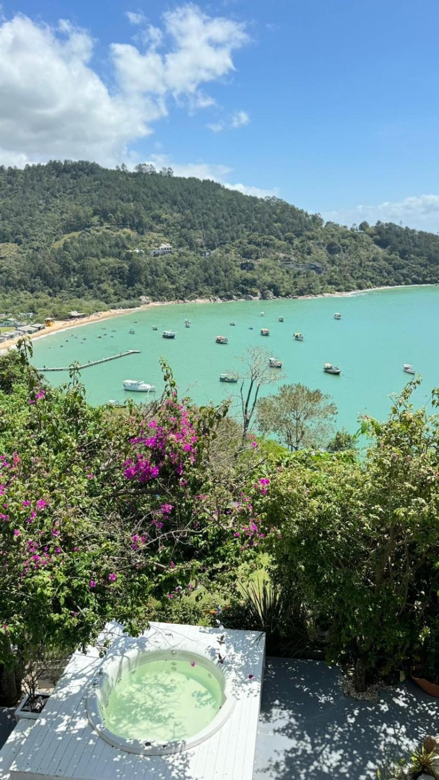 Mar De Bougainville Governador Celso Ramos Exteriér fotografie