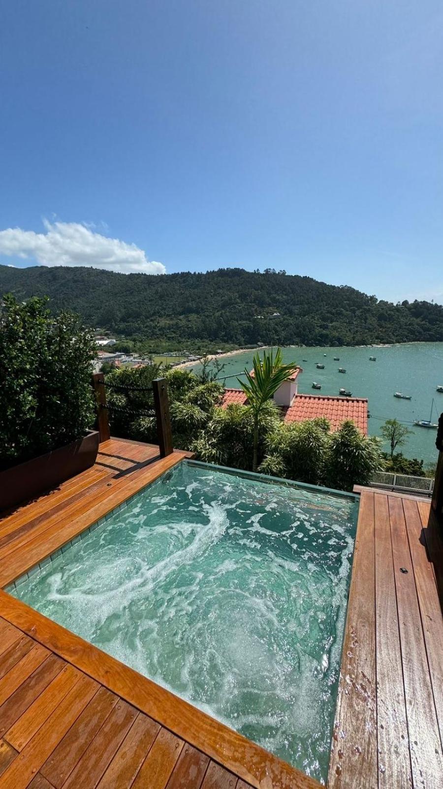 Mar De Bougainville Governador Celso Ramos Exteriér fotografie